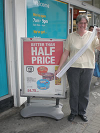 trolley dash winner
